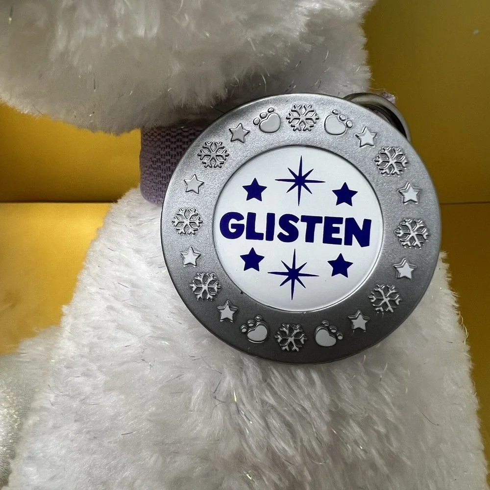 Glisten White Reindeer Plush Build A Bear Toy 17